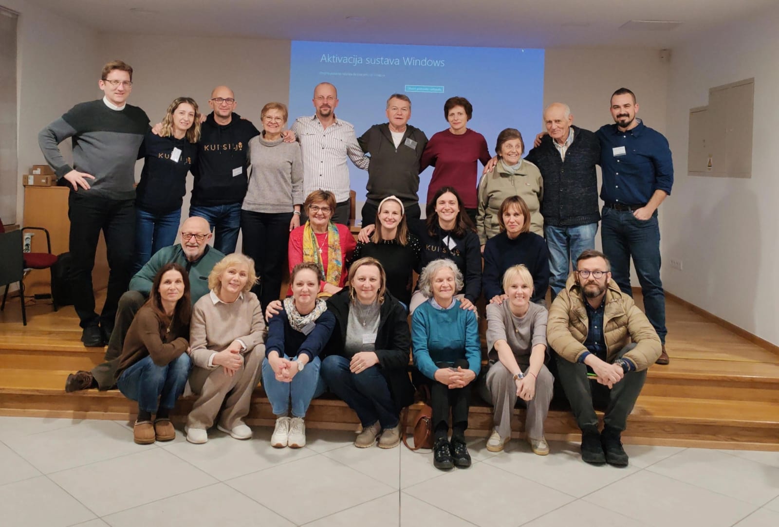 Formacija suradnika Kursilja varaždinske Biskupije održana u Ludbregu